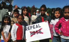 Children in Alabama protest HB56.